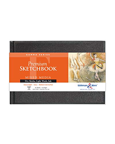 Product Cover Stillman & Birn Gamma Series Hardbound Sketchbook, 9
