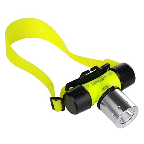 Product Cover BESTSUN 1800Lm Super Bright CREE T6 LED AAA/18650 Diving Swimming Headlamp Light Waterproof Underwater Diving Head Flashlight Diver Submarine Head Torch Scuba Safety Lights Lamp (Battery not inlcuded)