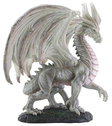 Product Cover Wise Old Dragon Figurine Display