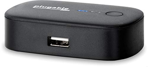 Product Cover Plugable USB 2.0 Switch for One-Button USB Device Port Sharing Between Two Computers (AB Switch)