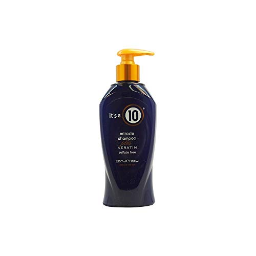 Product Cover It's a 10 Haircare Miracle Shampoo Plus Keratin, 10 fl. oz.