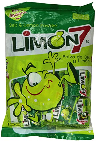 Product Cover Limon 7 Salt & Lemon Powder Mexican Candy by Anahuac