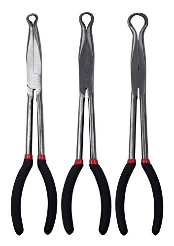 Product Cover Pittsburgh 3 Piece Long Reach Hose Grip Pliers