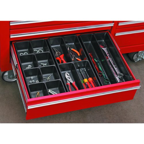 Product Cover US General 3 Pc 14 Compartment Drawer Organizer Set