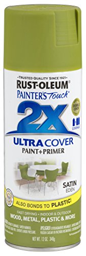 Product Cover Rust-Oleum 257418 Painters Touch 2X Spray, 12-Ounce, Satin Eden