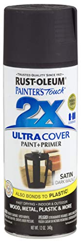 Product Cover Rust-Oleum 257462 Painter's Touch 2X Ultra Cover, 12 Oz, Dark Walnut