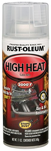 Product Cover Rust-Oleum Automotive 260771 11-Ounce 2000 Degrees High Heat Spray, Gloss Clear