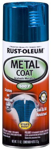 Product Cover Rust-Oleum Automotive 251582 11-Ounce Metal Coat Spray, Blue