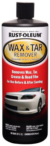 Product Cover Rust-Oleum Automotive 251475 32-Ounce Wax and Tar Remover Quart