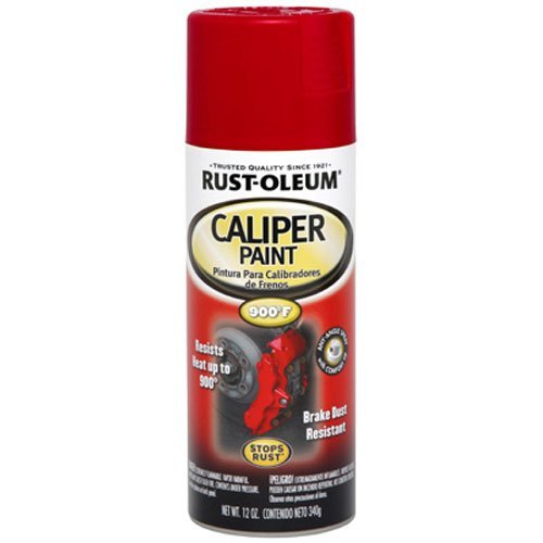 Product Cover Rust-Oleum, Red Automotive 251591 12-Ounce Caliper Paint Spray