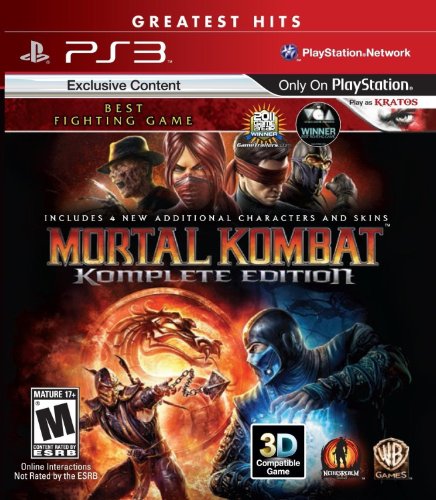 Product Cover Mortal Kombat: Komplete Edition - Playstation 3