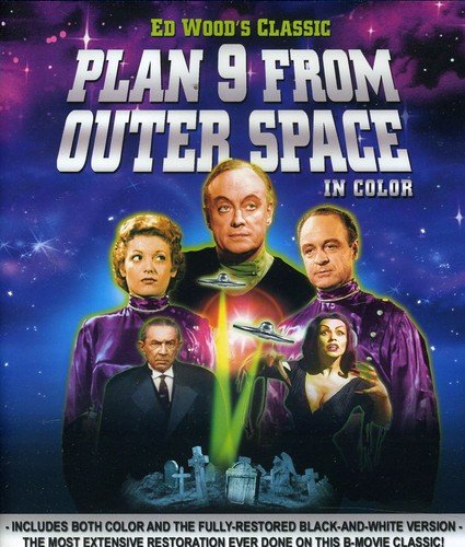Product Cover Plan 9 From Outer Space [Blu-ray]