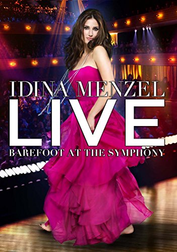 Product Cover Idina Menzel Live Barefoot At The Symphony