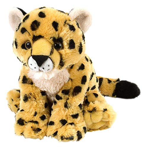 Product Cover Wild Republic Cheetah Baby Plush, Stuffed Animal, Plush Toy, Gifts for Kids, Cuddlekins 8 Inches