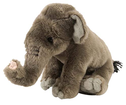 Product Cover Wild Republic Elephant Plush, Stuffed Animal, Plush Toy, Kids Gifts, Zoo Plush, Cuddlekins, 8