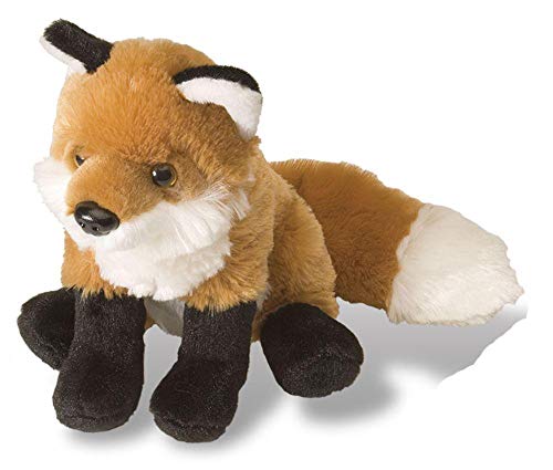 Product Cover Wild Republic Red Fox Plush, Stuffed Animal, Plush Toy, Gifts For Kids, Cuddlekins 8 Inches