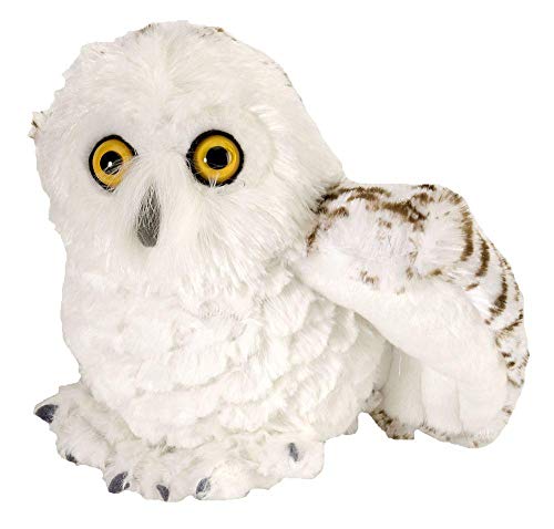 Product Cover Wild Republic Snowy Owl Plush, Stuffed Animal, Plush Toy, Gifts for Kids, Cuddlekins 8 Inches