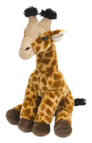 Product Cover Wild Republic Giraffe Baby Plush, Stuffed Animal, Plush Toy, Gifts for Kids, Cuddlekins 12