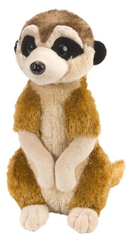 Product Cover Wild Republic Meerkat Plush, Stuffed Animal, Plush Toy, Kids Gifts, Cuddlekins, 12 Inches