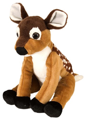 Product Cover Wild Republic Fawn Plush, Stuffed Animal, Plush Toy, Gifts for Kids, Cuddlekins 12 Inches