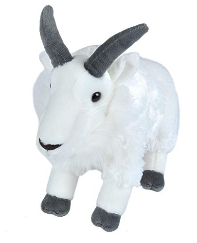 Product Cover Wild Republic Mountain Goat Plush, Stuffed Animal, Plush Toy, Gifts for Kids, Cuddlekins 12 Inches