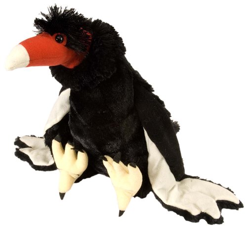 Product Cover Wild Republic Turkey Vulture Plush, Stuffed Animal, Plush Toy, Gifts for Kids, Cuddlekins 12 Inches