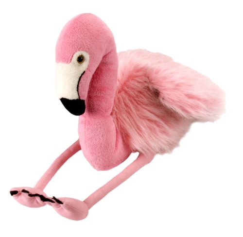 Product Cover Wild Republic Flamingo Plush, Stuffed Animal, Plush Toy, Gifts for Kids, Cuddlekins 12 Inches
