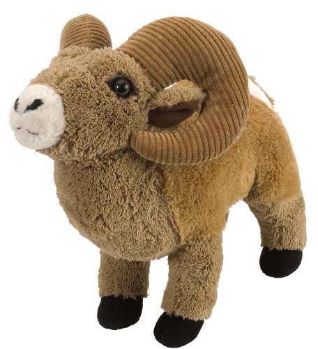 Product Cover Wild Republic Bighorn Sheep Plush, Stuffed Animal, Plush Toy, Gifts for Kids, Cuddlekins 12 Inches