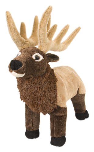 Product Cover Wild Republic Elk Plush, Stuffed Animal, Plush Toy, Gifts for Kids, Cuddlekins 12 Inches