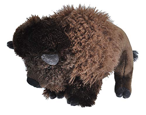 Product Cover Wild Republic Bison Plush, Stuffed Animal, Plush Toy, Gifts for Kids, Cuddlekins 12 Inches