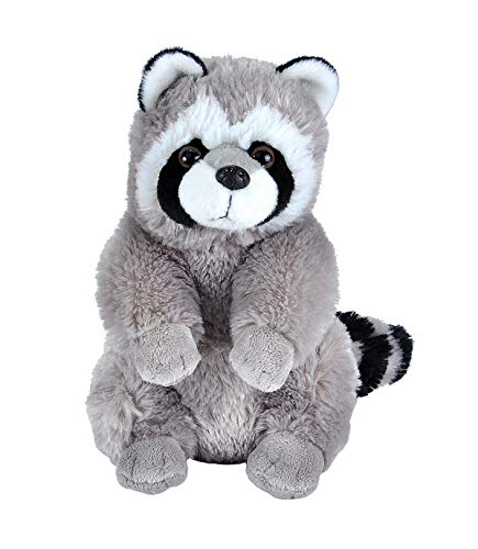 Product Cover Wild Republic Raccoon Plush, Stuffed Animal, Plush Toy, Gifts for Kids, Cuddlekins 12 Inches