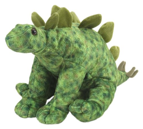 Product Cover Wild Republic Stegosaurus Plush, Dinosaur Stuffed Animal, Plush Toy, Kids Gifts, Cuddlekins, 12 Inches