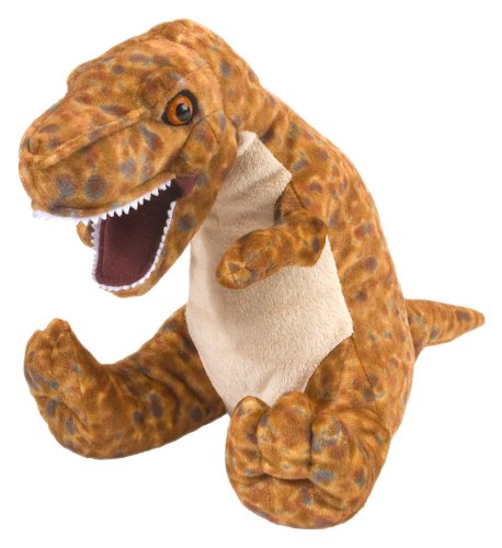 Product Cover Wild Republic T-Rex Plush, Dinosaur Stuffed Animal, Plush Toy, Gifts for Kids, Cuddlekins 12