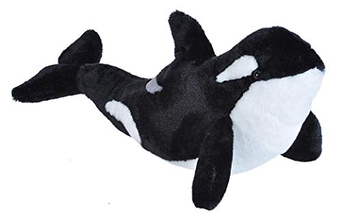 Product Cover Wild Republic Orca Plush, Stuffed Animal, Plush Toy, Gifts for Kids, Cuddlekins, 20 inches