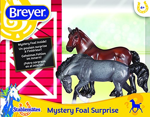 Product Cover Breyer Mystery Foal Surprise Horse Box Toy | 1:32 Scale | Model #5938