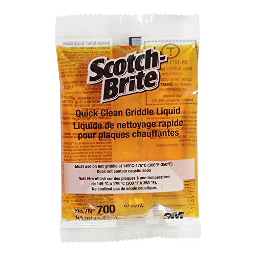 Product Cover Scotch-Brite Quick Clean Griddle liquid 700-40, 3.2 oz packet