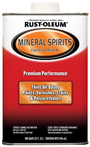Product Cover Rust-Oleum Automotive 253351 32-Ounce Low Voc Mineral Spirits Quart