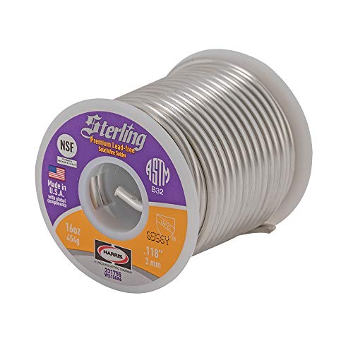 Product Cover Worthington 85325 Sterling Lead-Free Solder, Silver