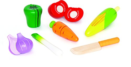 Product Cover Hape Garden Vegetables Wooden Play Kitchen Food Set and Accessories