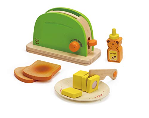 Product Cover Hape Pop Up Toaster Wooden Play Kitchen Set with Accessories