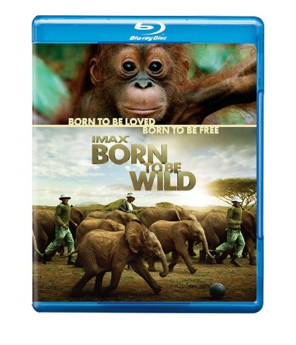 Product Cover IMAX: Born to Be Wild [Blu-ray]