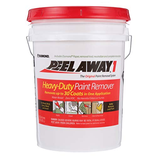 Product Cover Dumond Chemicals, Inc. 1005N Peel Away1 Heavy-Duty Paint Remover, 5 Gallon Kit