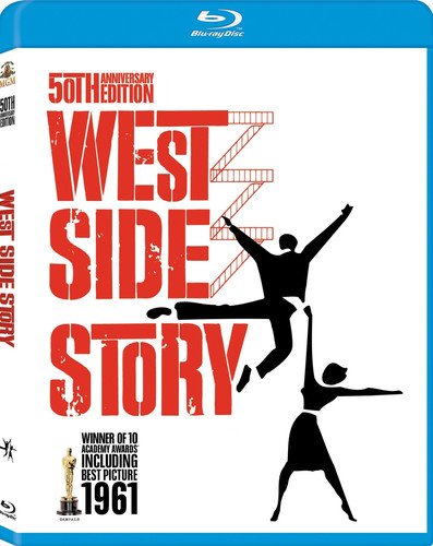 Product Cover West Side Story: 50th Anniversary Edition [2 Blu-ray + 1 DVD] (Bilingual)