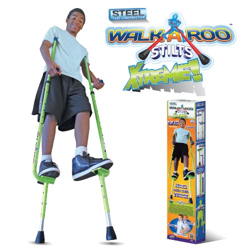 Product Cover Geospace WALKAROO Xtreme Steel Balance Stilts with Height Adjustable Vert Lifters by Air Kicks