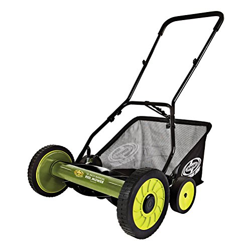 Product Cover Sun Joe MJ501M Manual Reel Mower w/Grass Catcher | 18 inch