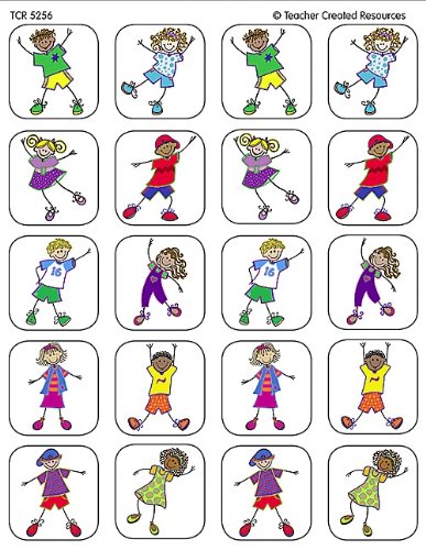 Product Cover Teacher Created Resources Fantastic Kids Stickers (5256)