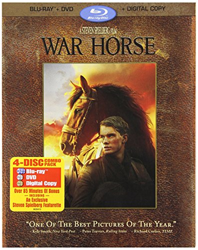 Product Cover War Horse (Four Disc Combo: Blu-ray/DVD + Digital Copy)