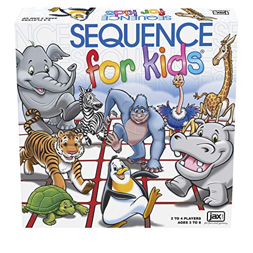 Product Cover Sequence for Kids Game