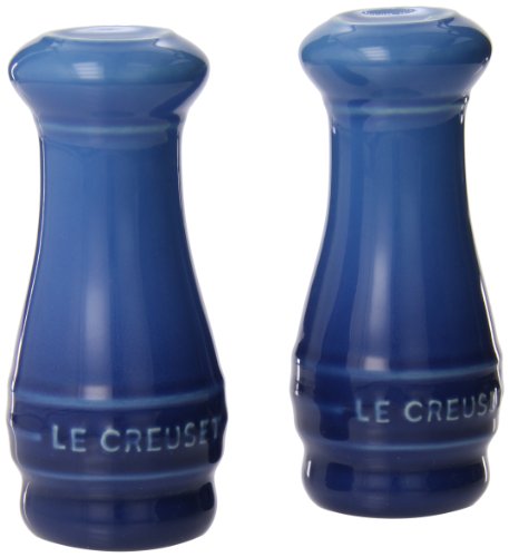 Product Cover Le Creuset PG1102-0459 Stoneware Salt and Pepper Shakers, Marseille