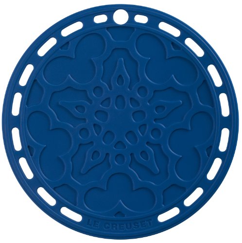 Product Cover Le Creuset Silicone 8-Inch Round French Trivet, Marseille